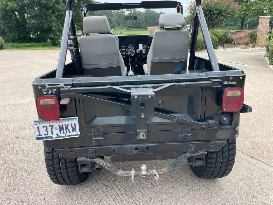 1984 Jeep CJ7 - Image 4 of 21