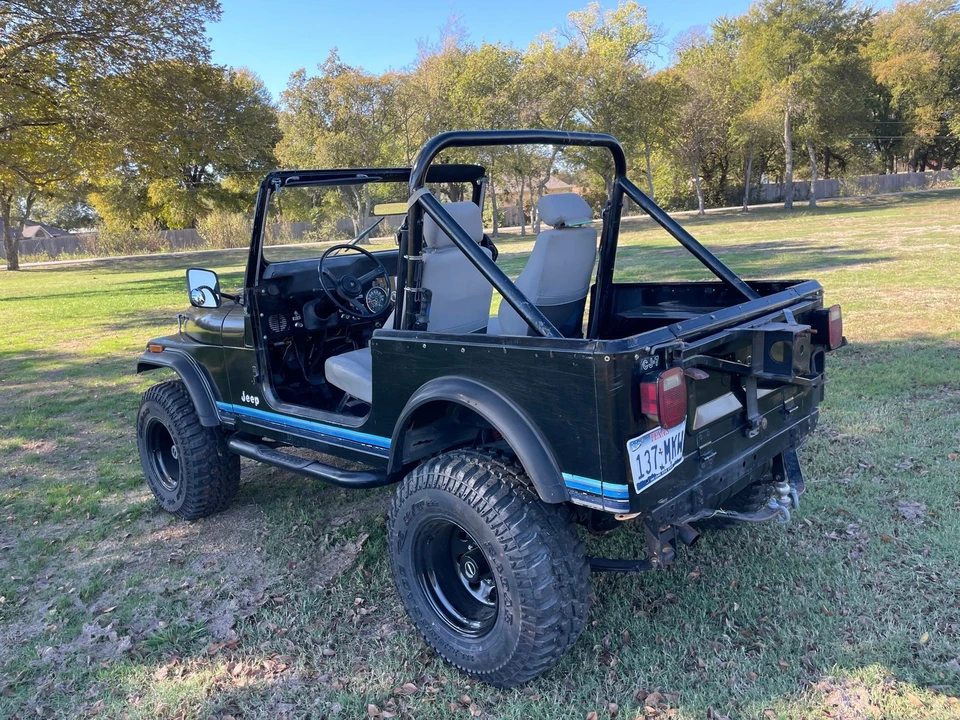 1984 Jeep CJ7 - Image 3 of 21
