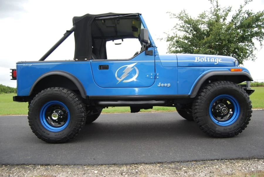 1984 Jeep CJ7 - Image 2 of 11