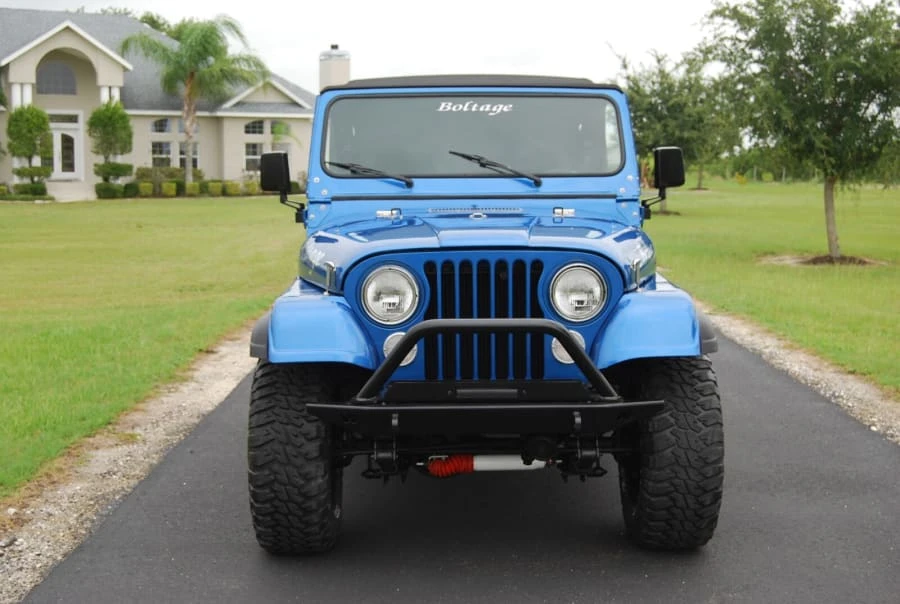 1984 Jeep CJ7 - Image 3 of 11