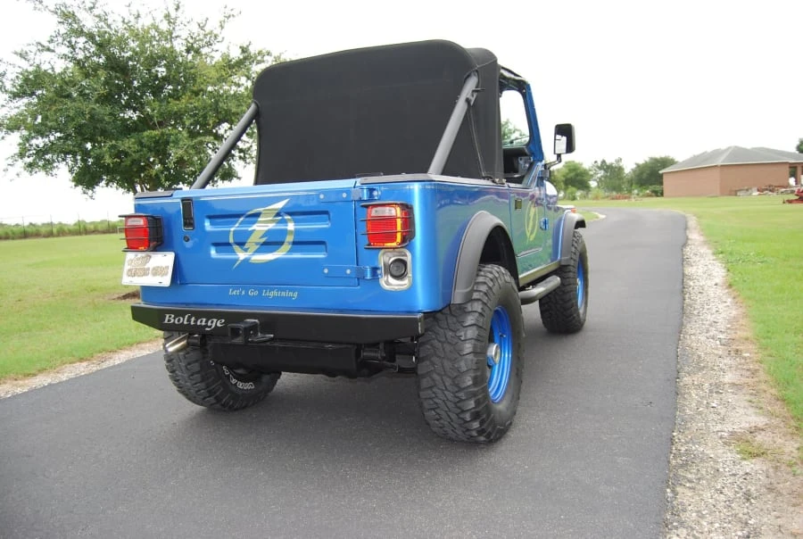 1984 Jeep CJ7 - Image 4 of 11