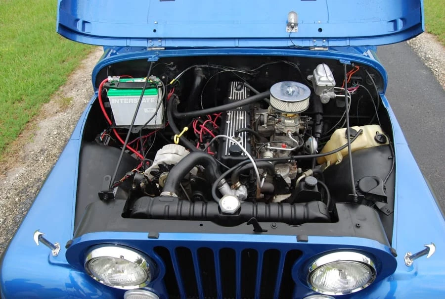 1984 Jeep CJ7 - Image 9 of 11