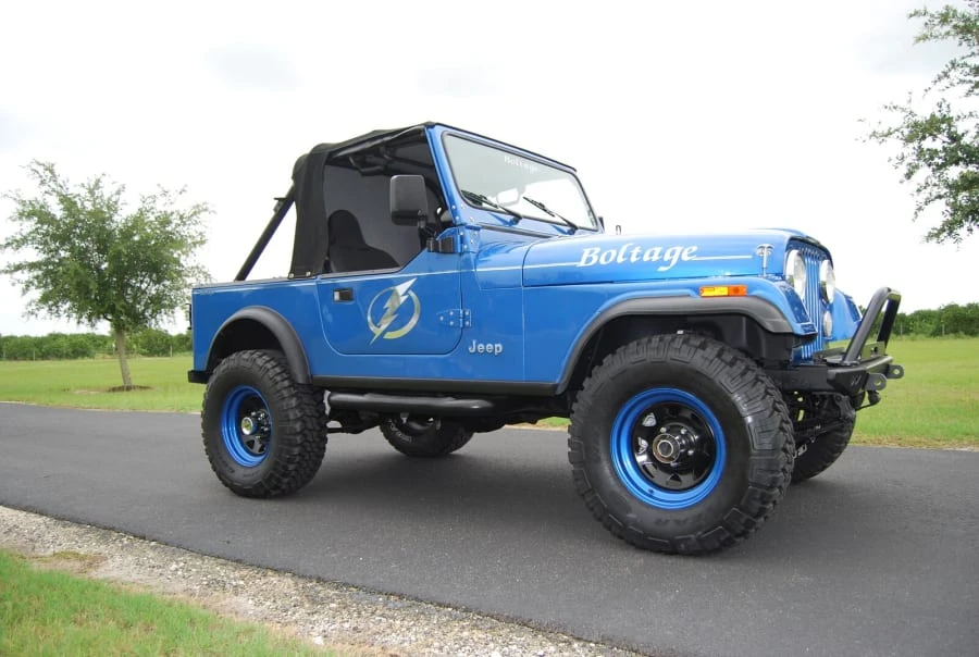 1984 Jeep CJ7 - Image 11 of 11