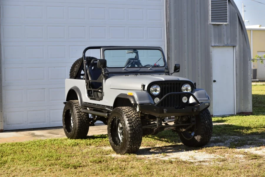 1984 Jeep CJ7 - Image 6 of 31
