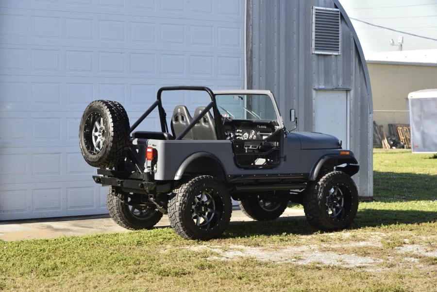 1984 Jeep CJ7 - Image 3 of 31