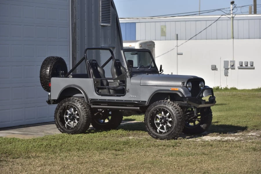 1984 Jeep CJ7 - Image 11 of 31