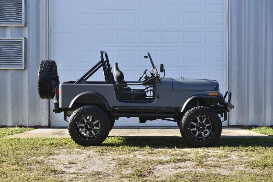 1984 Jeep CJ7 - Image 17 of 31