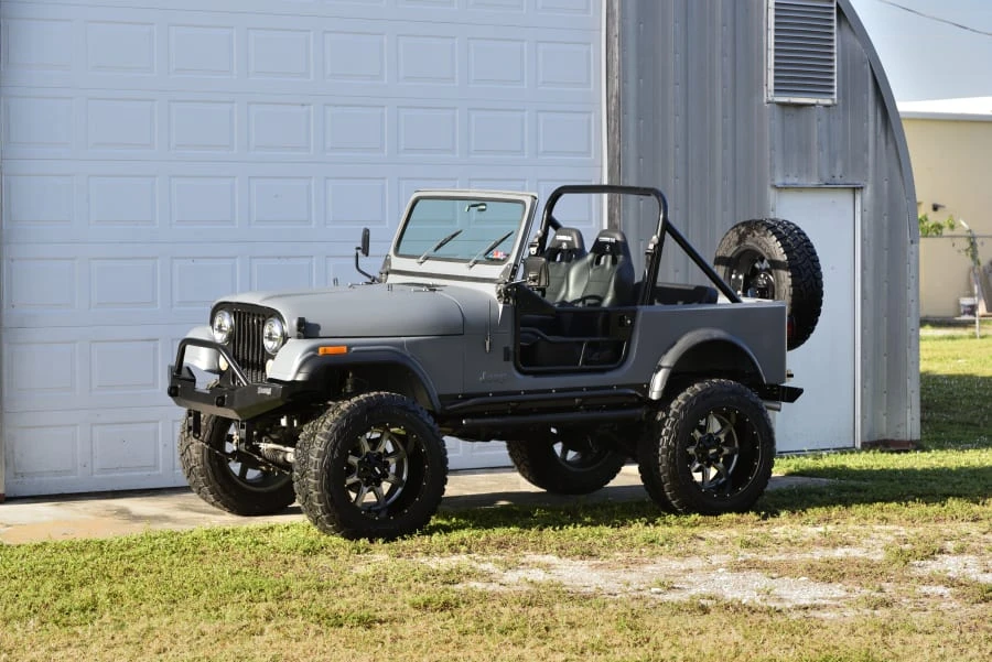 1984 Jeep CJ7 - Image 7 of 31