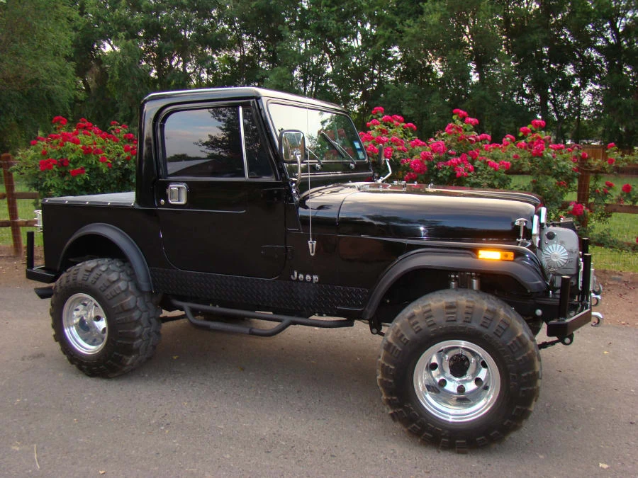 1984 Jeep CJ7 - Image 2 of 5