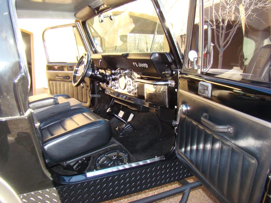 1984 Jeep CJ7 - Image 3 of 5