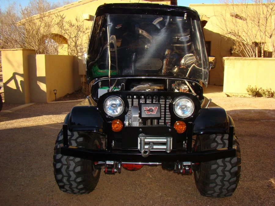 1984 Jeep CJ7 - Image 5 of 5