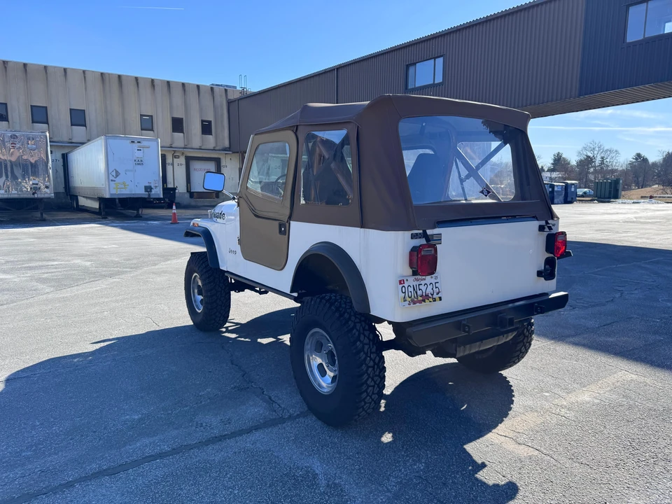 1984 Jeep CJ7 - Image 7 of 31
