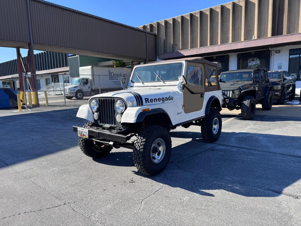1984 Jeep CJ7 - Image 6 of 31