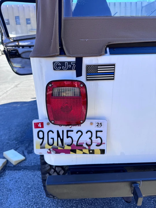 1984 Jeep CJ7 - Image 12 of 31