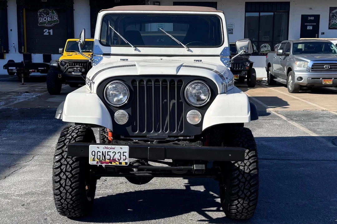 1984 Jeep CJ7 - Image 2 of 31
