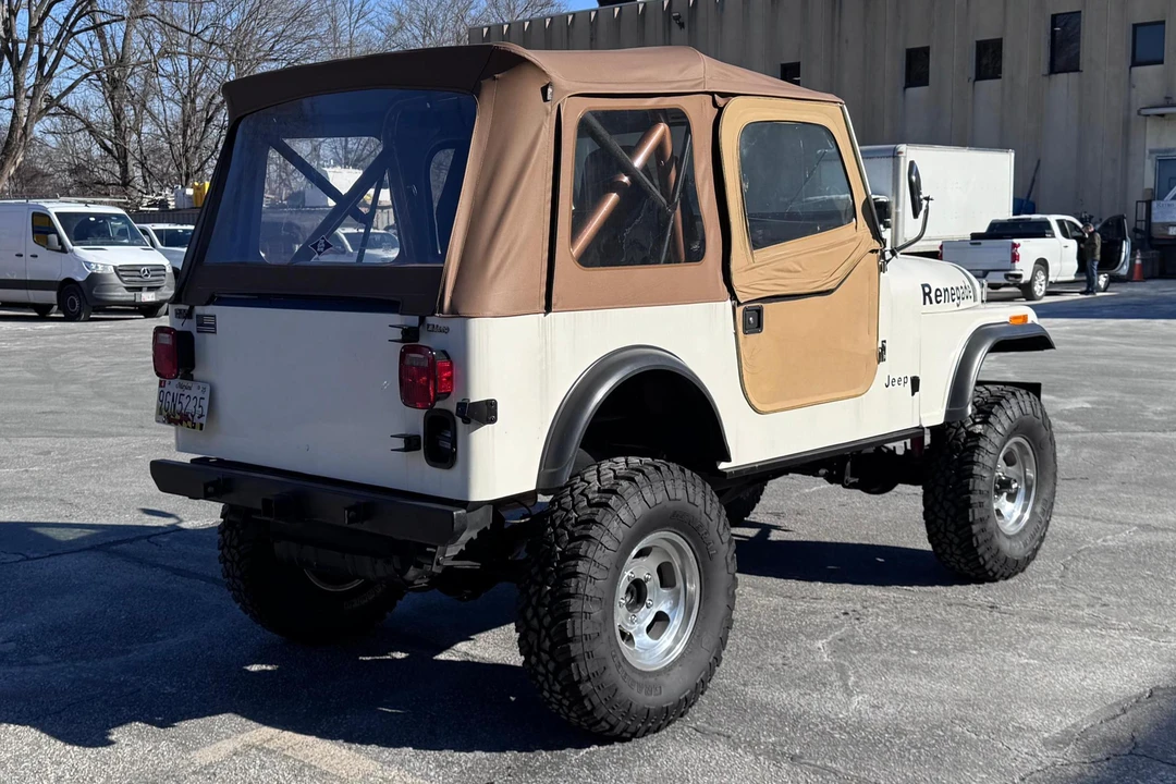 1984 Jeep CJ7 - Image 4 of 31