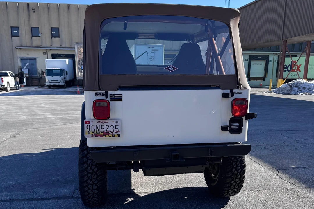 1984 Jeep CJ7 - Image 5 of 31