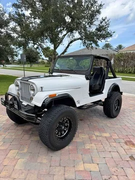 1984 Jeep CJ-7
