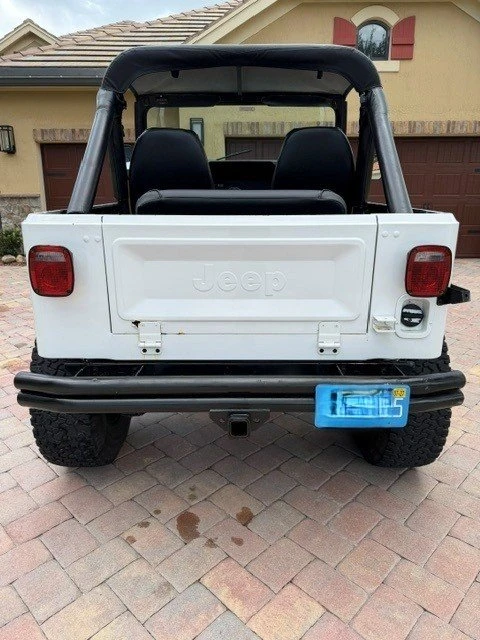 1984 Jeep CJ7 - Image 3 of 20