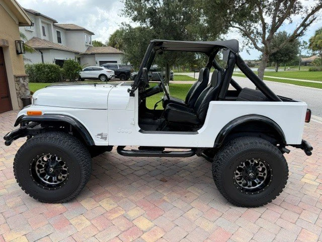1984 Jeep CJ7 - Image 4 of 20