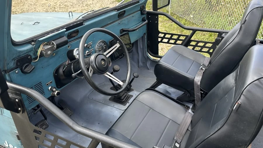 1984 Jeep CJ7 - Image 13 of 23