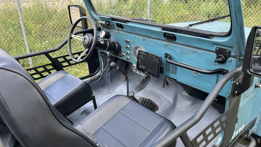 1984 Jeep CJ7 - Image 17 of 23