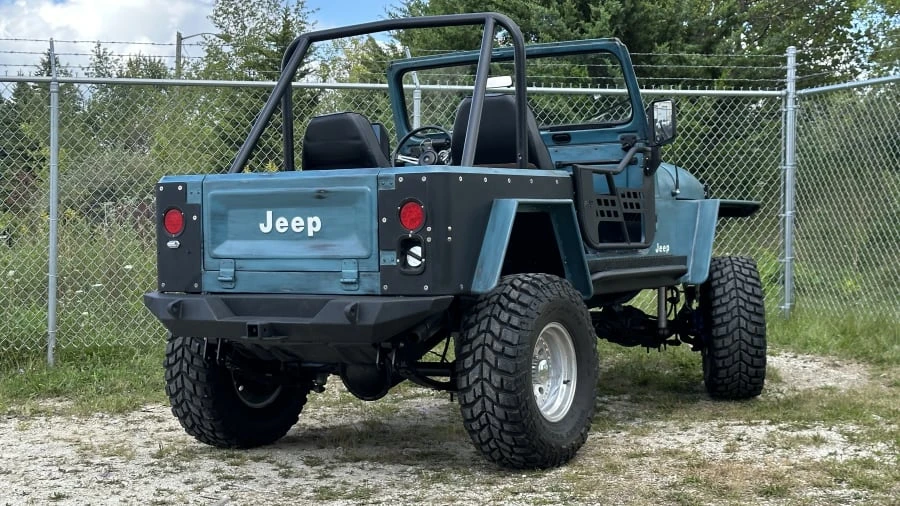 1984 Jeep CJ7 - Image 4 of 23