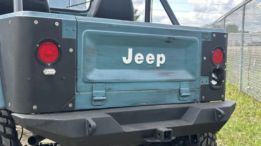 1984 Jeep CJ7 - Image 10 of 23