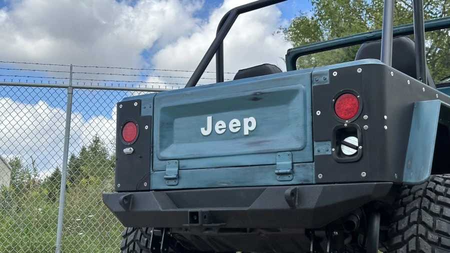 1984 Jeep CJ7 - Image 7 of 23