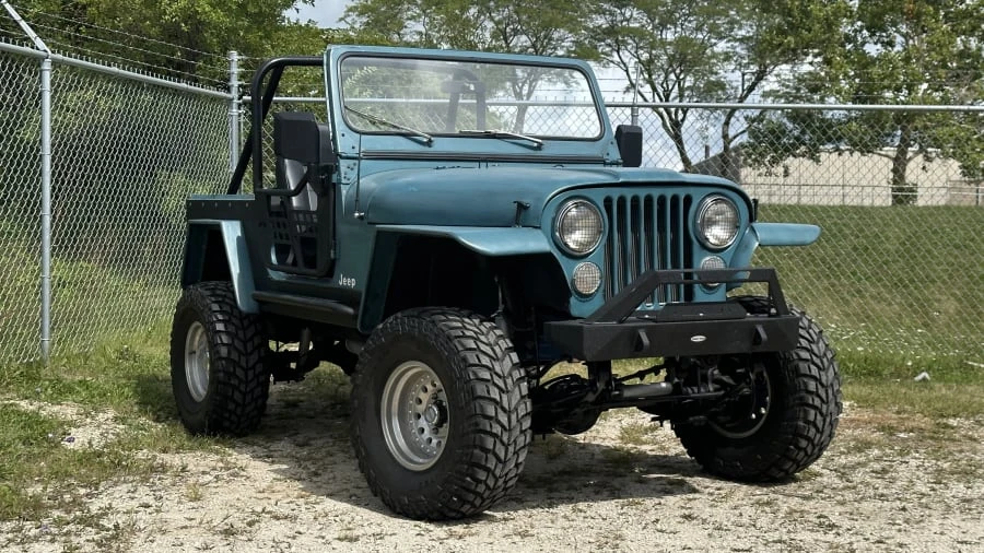 1984 Jeep CJ7 - Image 3 of 23