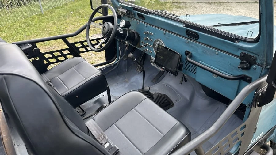 1984 Jeep CJ7 - Image 12 of 23