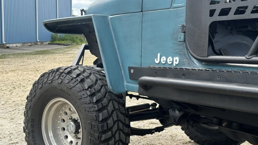 1984 Jeep CJ7 - Image 8 of 23