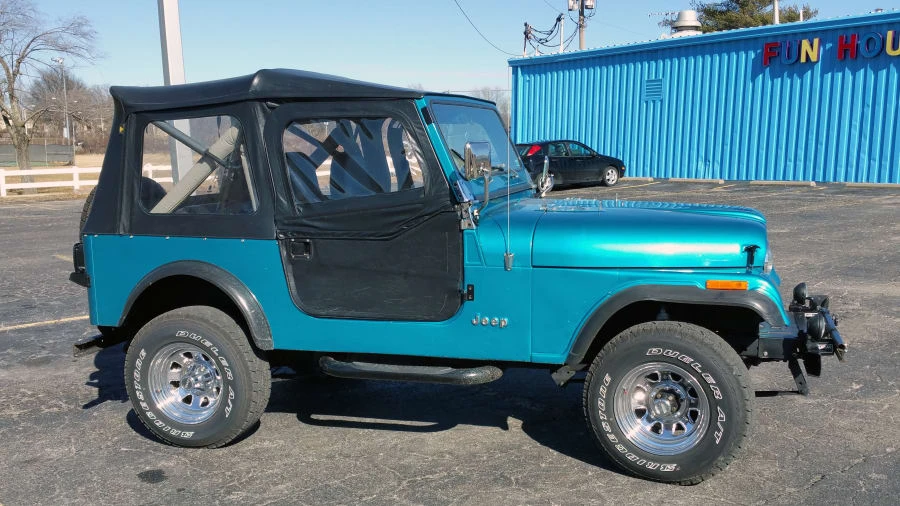 1984 Jeep CJ7 - Image 2 of 5