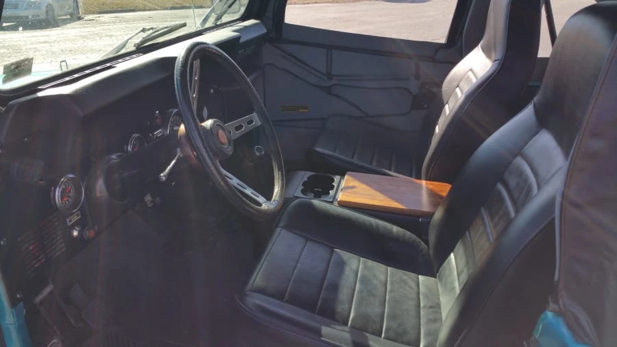 1984 Jeep CJ7 - Image 3 of 5