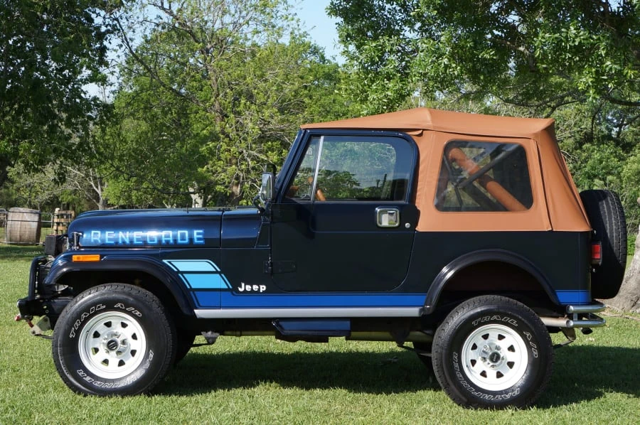 1984 Jeep CJ7 - Image 2 of 12