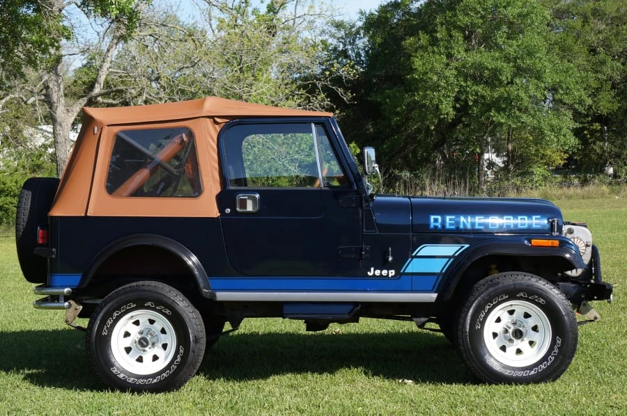 1984 Jeep CJ7 - Image 3 of 12