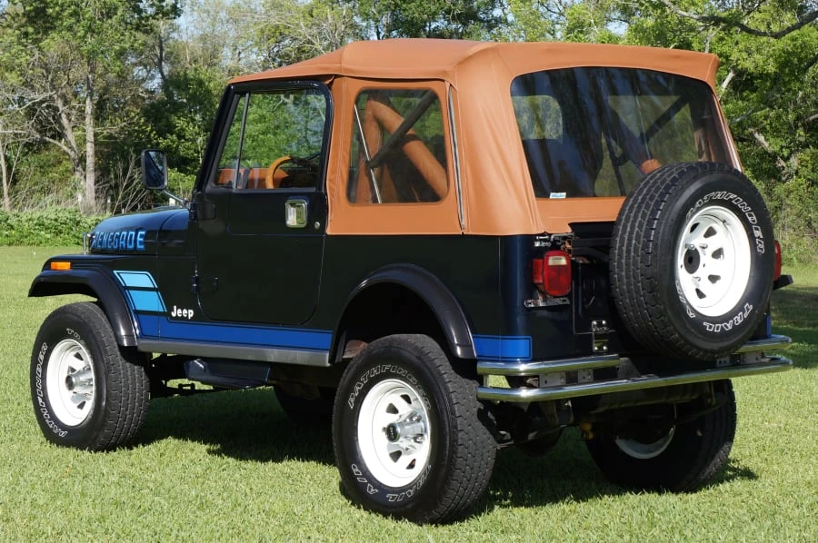 1984 Jeep CJ7 - Image 4 of 12