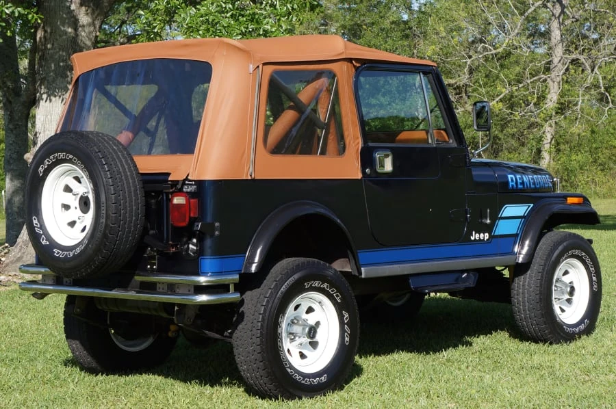 1984 Jeep CJ7 - Image 5 of 12