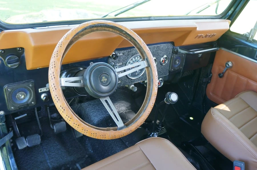 1984 Jeep CJ7 - Image 6 of 12