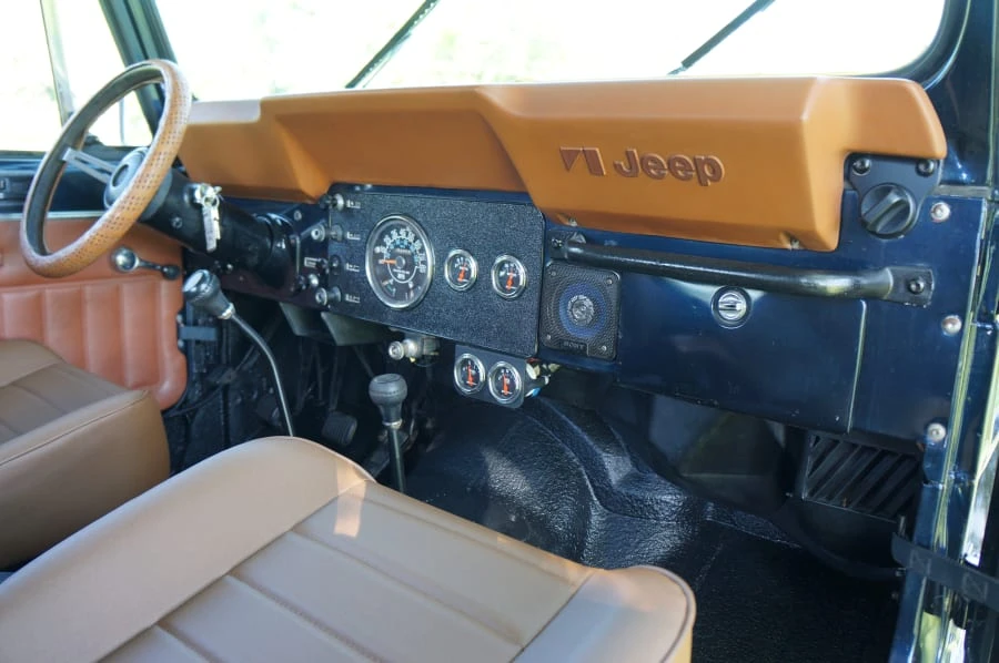 1984 Jeep CJ7 - Image 8 of 12