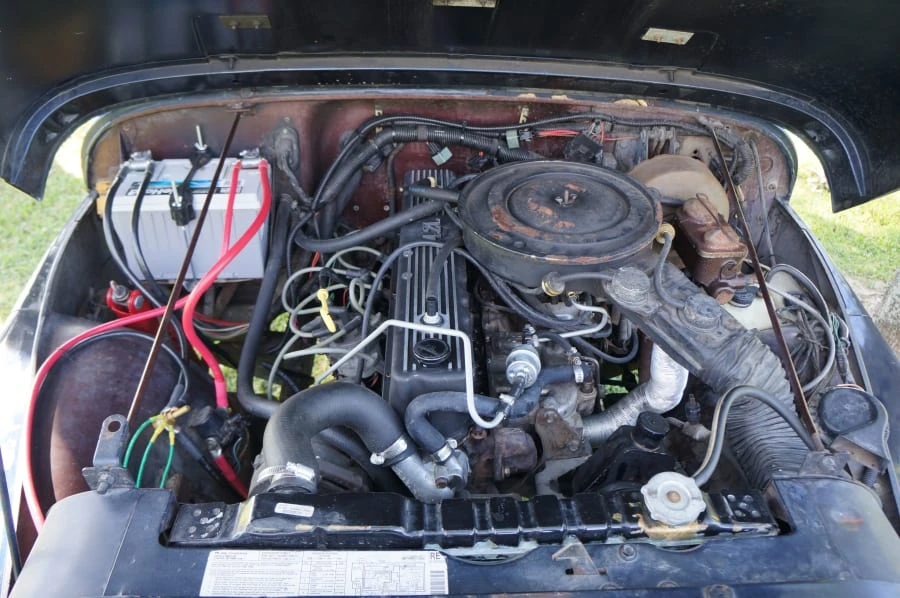 1984 Jeep CJ7 - Image 11 of 12