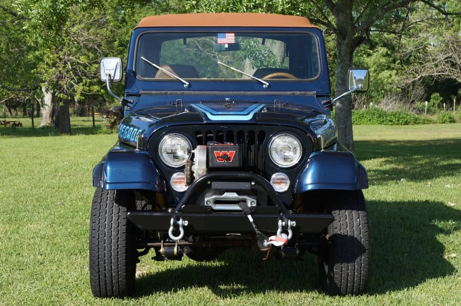 1984 Jeep CJ7 - Image 12 of 12