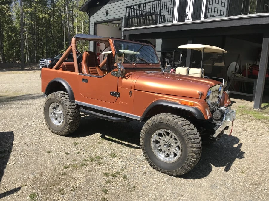 1984 Jeep CJ7 - Image 7 of 8