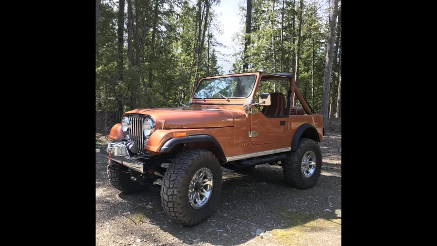 1984 Jeep CJ7 - Image 2 of 8