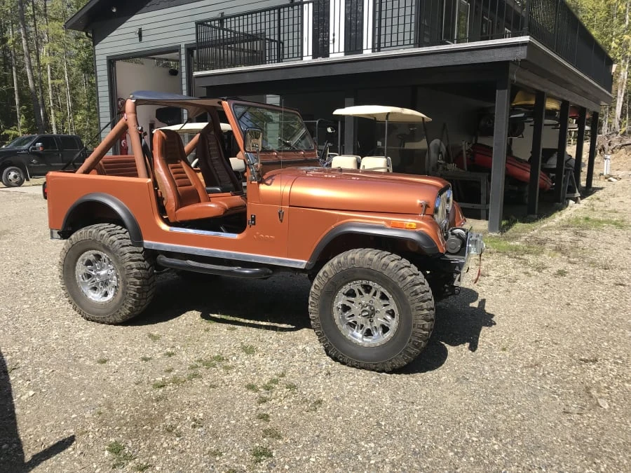 1984 Jeep CJ7 - Image 8 of 8