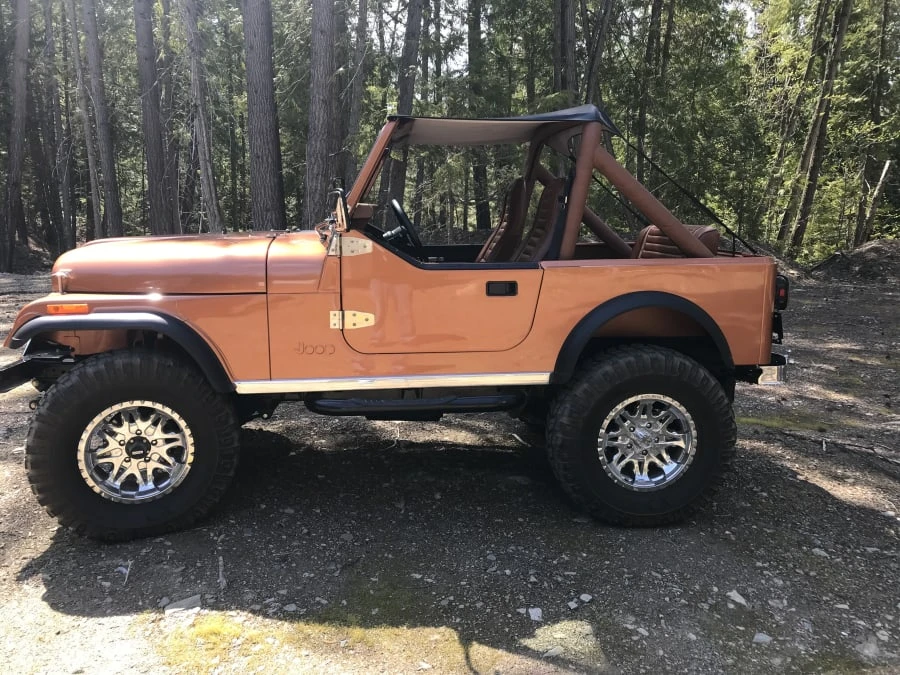 1984 Jeep CJ7 - Image 3 of 8