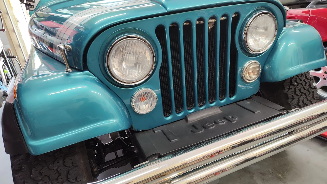 1984 Jeep CJ7 - Image 21 of 31