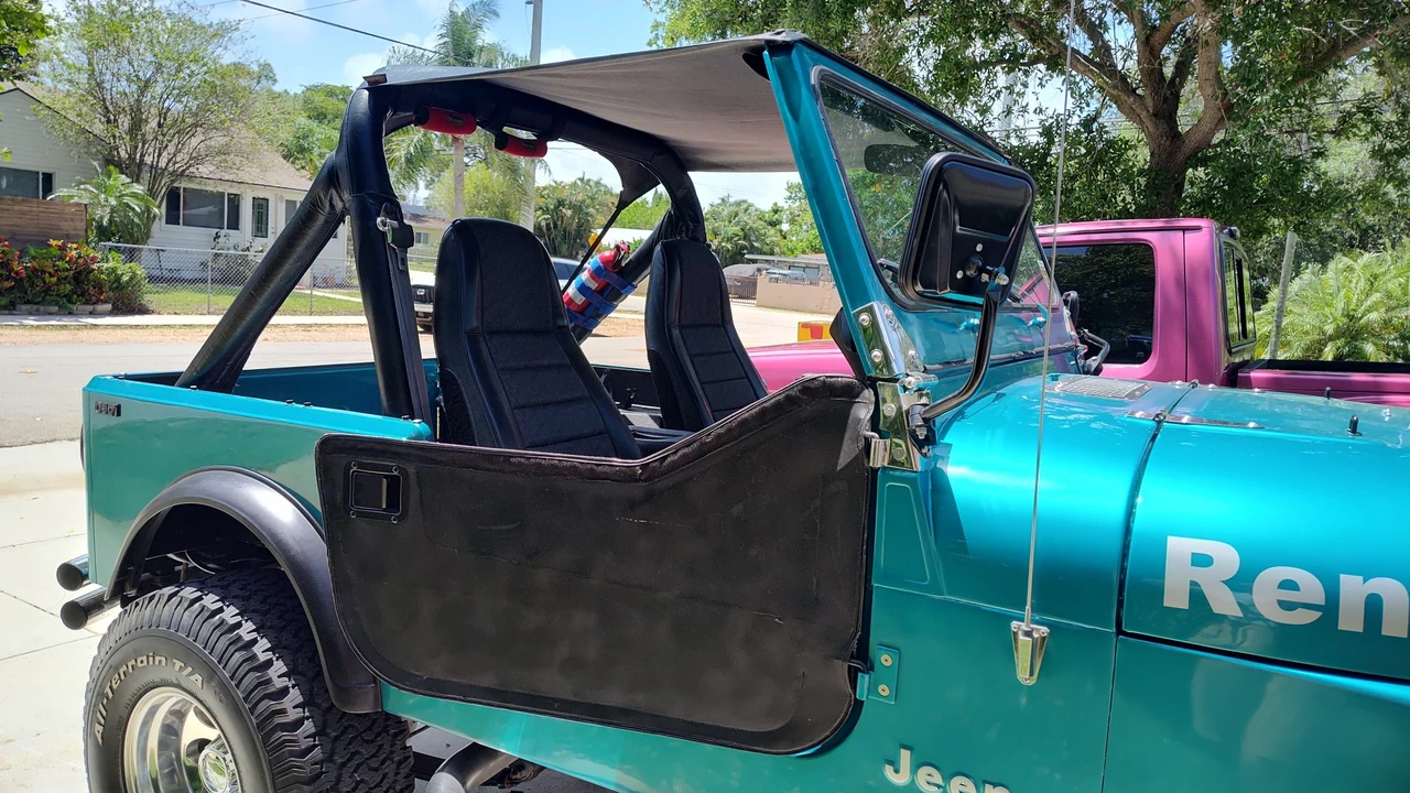 1984 Jeep CJ7 - Image 20 of 31
