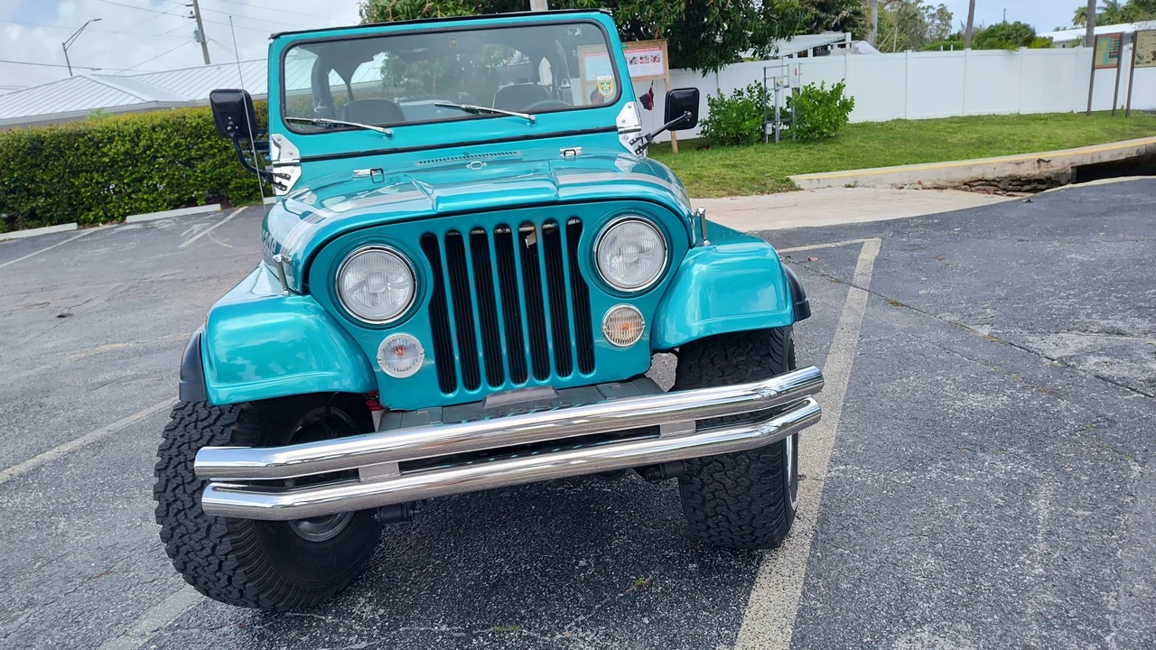 1984 Jeep CJ7 - Image 11 of 31