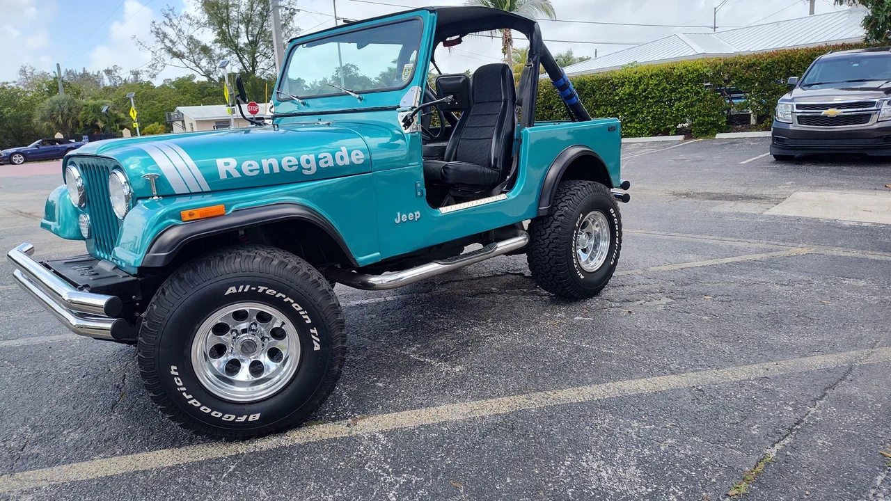 1984 Jeep CJ7 - Image 13 of 31
